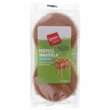 CIALDE WAFFEL & MIELE 175G GREENORG. CIALDE WAFFEL & MIELE 175G GREENORG.