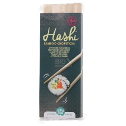 HASHI BACCHETTE PER MANGIARE IN BAMBU'