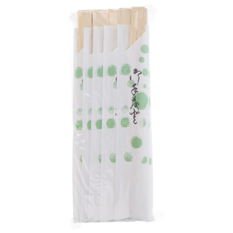 HASHI BACCHETTE PER MANGIARE IN BAMBU'