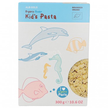 KID'S PASTA OCEANO BIO 300G ALB NATUR KID'S PASTA OCEANO BIO 300G ALB NATUR