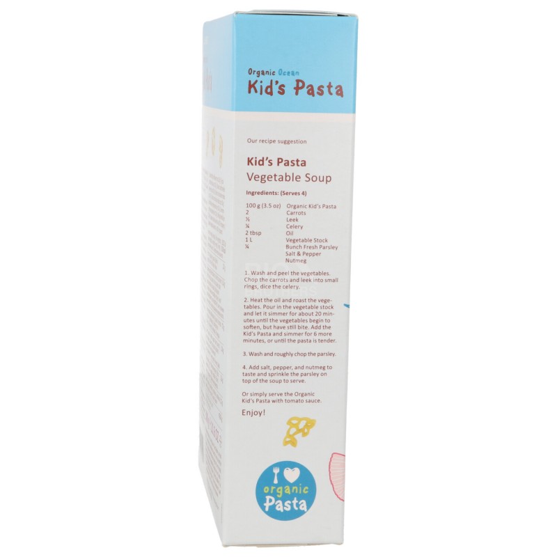 KID'S PASTA OCEANO BIO 300G ALB NATUR