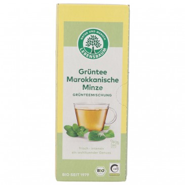 TE'VERDE CON MENTA MAROK.FILTR.20X2G LEBEN. TE'VERDE CON MENTA MAROK.FILTR.20X2G LEBEN.