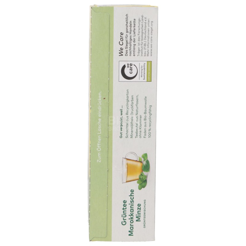 TE'VERDE CON MENTA MAROK.FILTR.20X2G LEBEN.