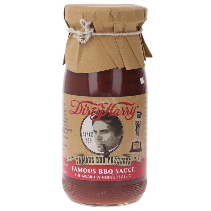 DIRTY HARRY BBQ SALSA BIO 250ML M.KINDL