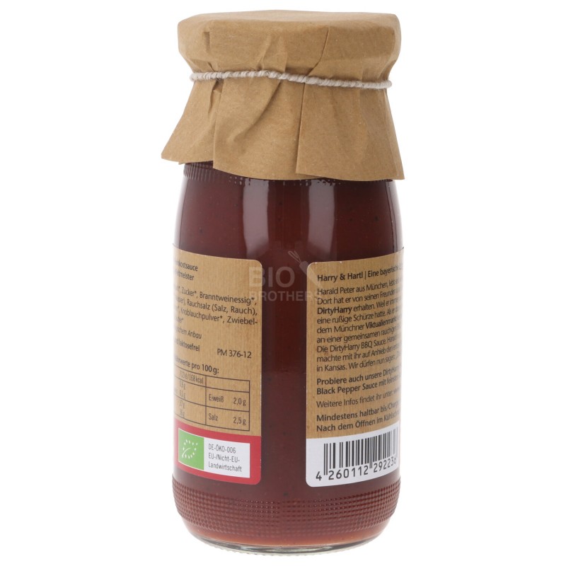DIRTY HARRY BBQ SALSA BIO 250ML M.KINDL