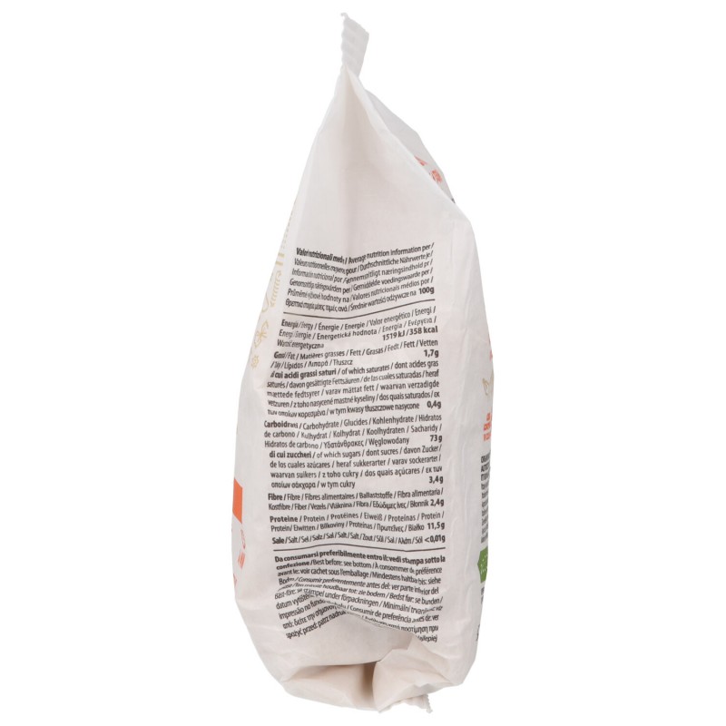 Pastina Alfabeto di semola di grano duro Biologica