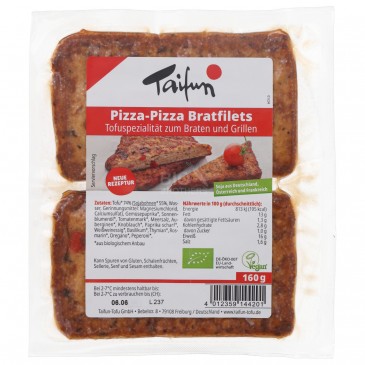 FIL. TOFU PIZZA PIZZA 160GR TAIFUN FIL. TOFU PIZZA PIZZA 160GR TAIFUN