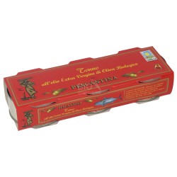 Tonno all'olio extravergine di oliva biologico