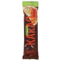 Kakao Orange Barretta alla frutta con cacao all'arancia Bio