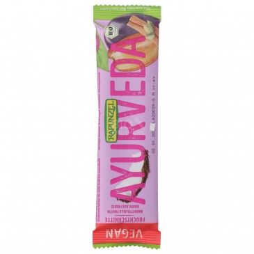 Ayurveda Barretta Biologica Frutta Secca e Spezie vegan Ayurveda Barretta Biologica Frutta Secca e Spezie vegan