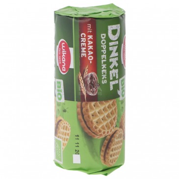 MINI BISCOTTINO FARCITO CACAO 90G MINI BISCOTTINO FARCITO CACAO 90G