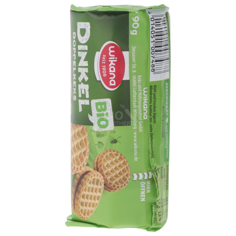 MINI BISCOTTINO FARCITO CACAO 90G 