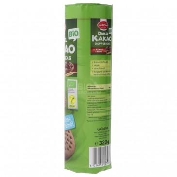 BISC.DOPPIO FARRO CACAO VEGAN BIO 320G BISC.DOPPIO FARRO CACAO VEGAN BIO 320G