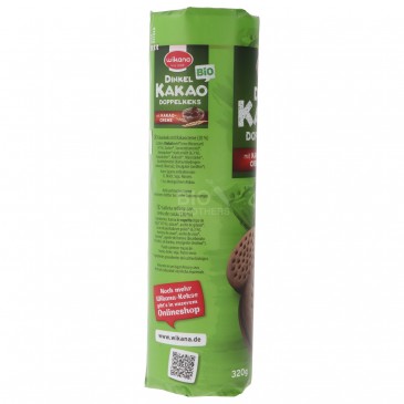 BISC.DOPPIO FARRO CACAO VEGAN BIO 320G BISC.DOPPIO FARRO CACAO VEGAN BIO 320G