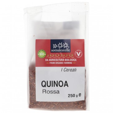 QUINOA ROSSA BIO 250GR QUINOA ROSSA BIO 250GR