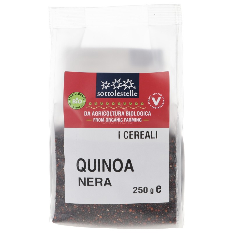 QUINOA NERA 250GR BIO