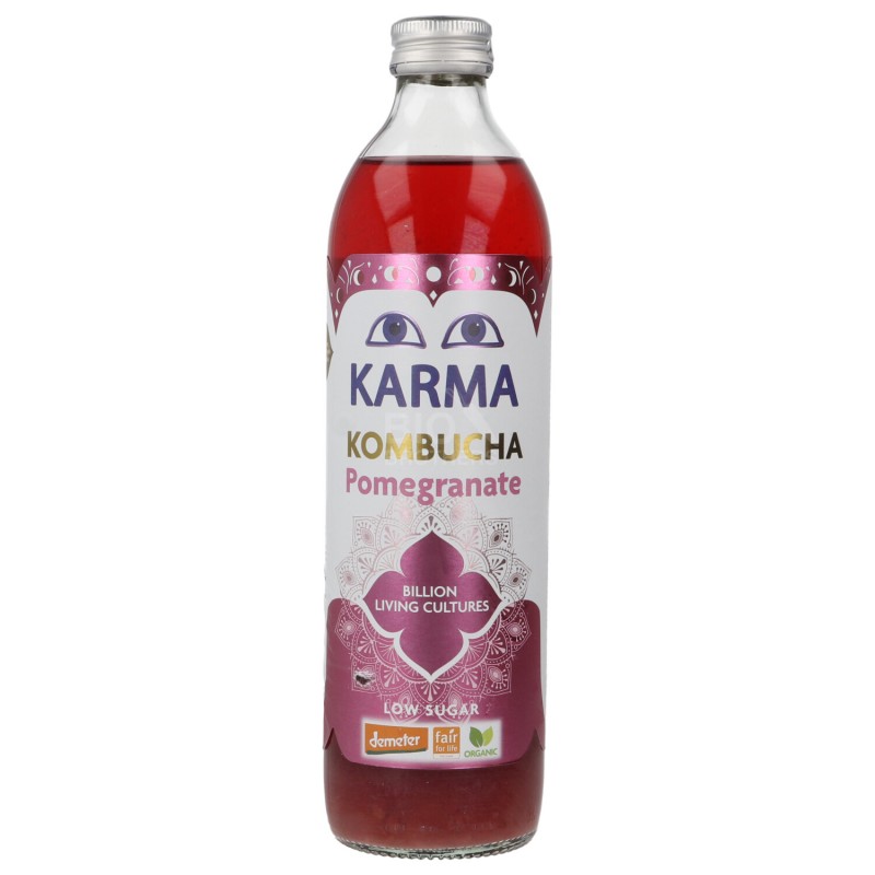KOMBUCHA MELOGRANO 500ML KARMA
