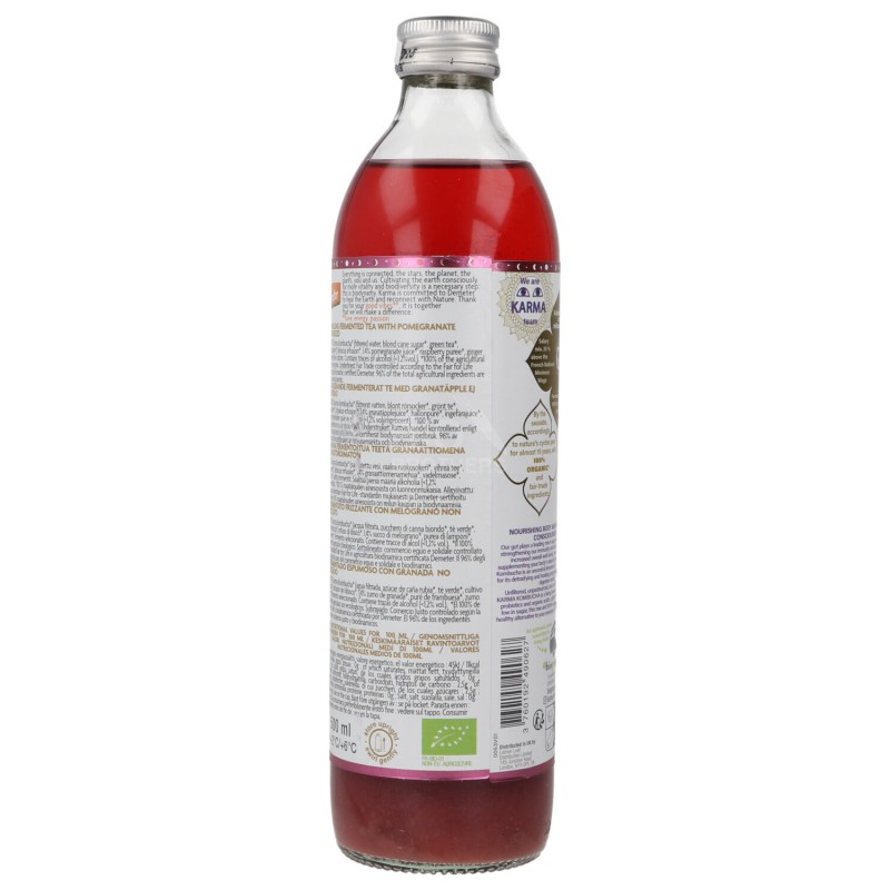 KOMBUCHA MELOGRANO 500ML KARMA