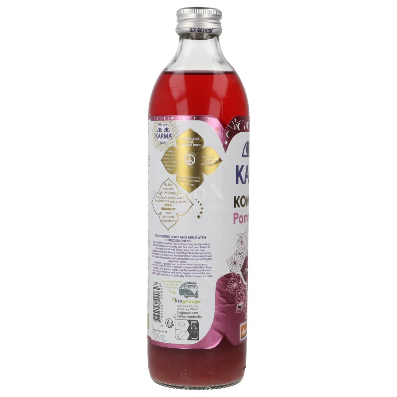 KOMBUCHA MELOGRANO 500ML KARMA