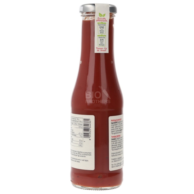 Ketchup Biologico Classico di pomodoro