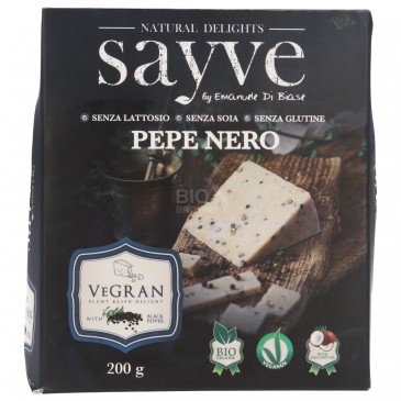 Vegran al Pepe nero Vegran al Pepe nero