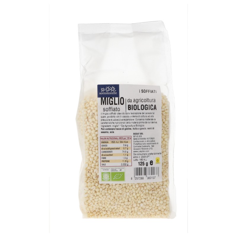 Miglio soffiato Bio