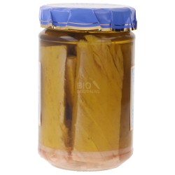 Filetti di Tonno Maxi in olio evo biologico