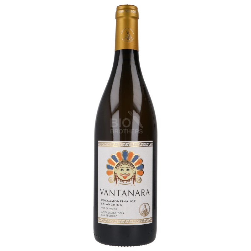 VINO FALANGHINA ROCCAMON.IGP BIO 750ML