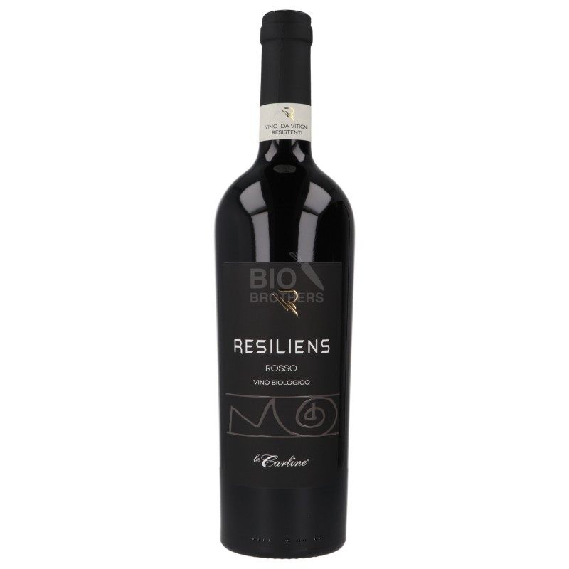 VINO ROSSO RESILIENS BIO 750ML CARLINE