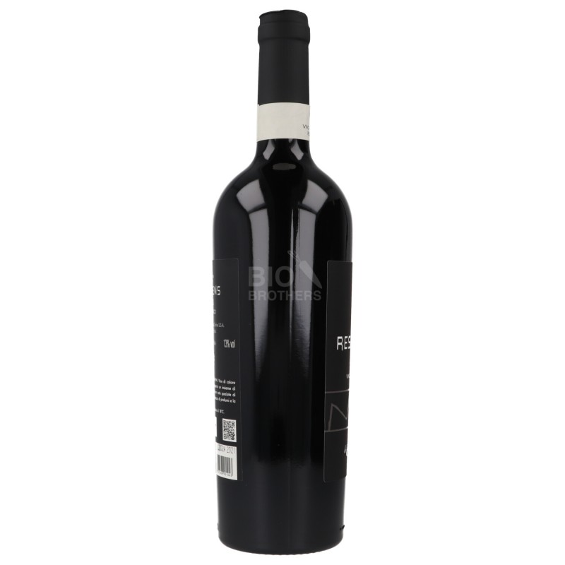 VINO ROSSO RESILIENS BIO 750ML CARLINE