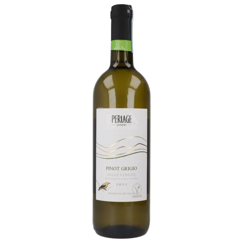 VINO PINOT GRIGIO DOC BIOLOGICO 750ML PERLAGE