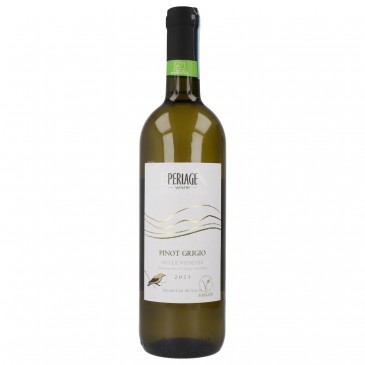 VINO PINOT GRIGIO DOC BIOLOGICO 750ML PERLAGE VINO PINOT GRIGIO DOC BIOLOGICO 750ML PERLAGE