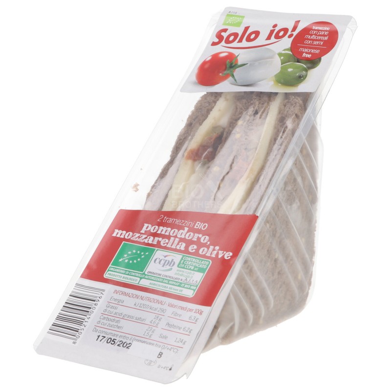 TRAMEZZ. POMOD.MOZZARELLA OLIVE 150GR