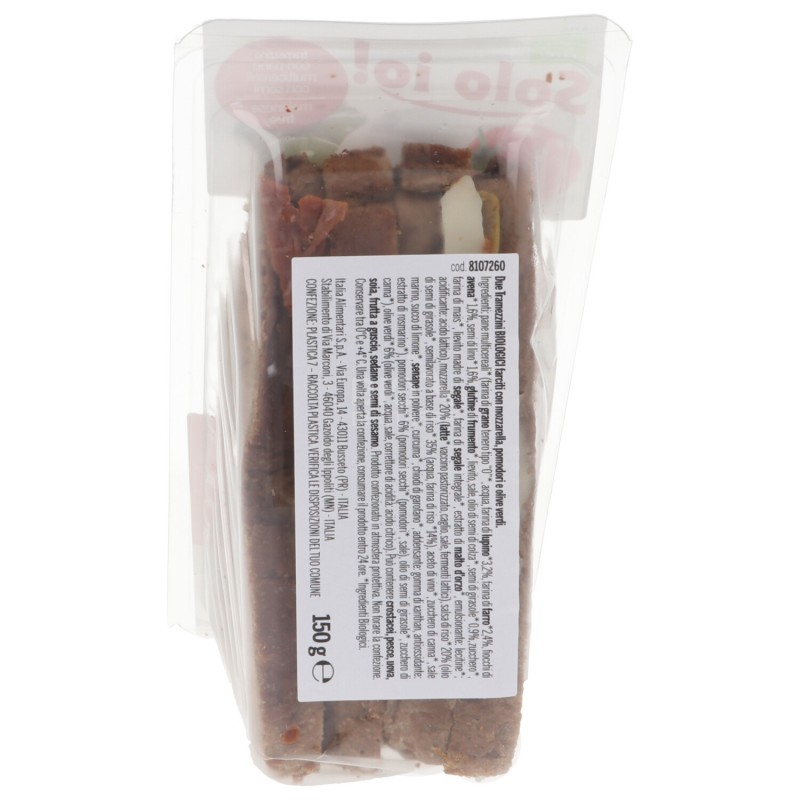 TRAMEZZ. POMOD.MOZZARELLA OLIVE 150GR