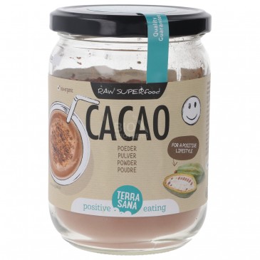 CACAO BIO PLV RAW ANTIOXIDANT 160G CACAO BIO PLV RAW ANTIOXIDANT 160G