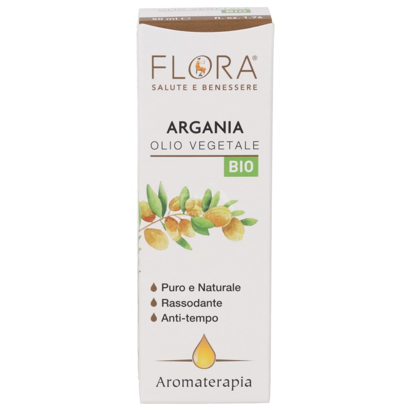 OLIO DI ARGANIA BIOLOGICO 50ML FLORA