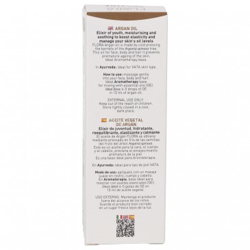 OLIO DI ARGANIA BIOLOGICO 50ML FLORA