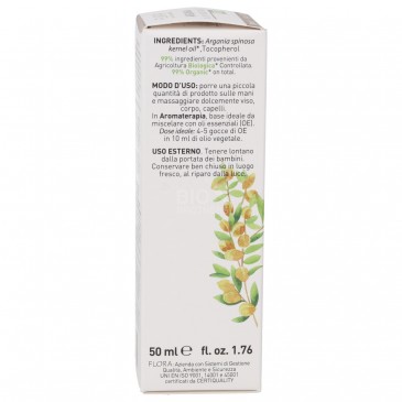 OLIO DI ARGANIA BIOLOGICO 50ML FLORA