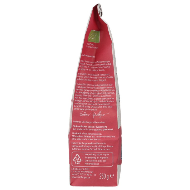 FIOCCHI DI FARRO MONOCOCCO DEMETER 250G