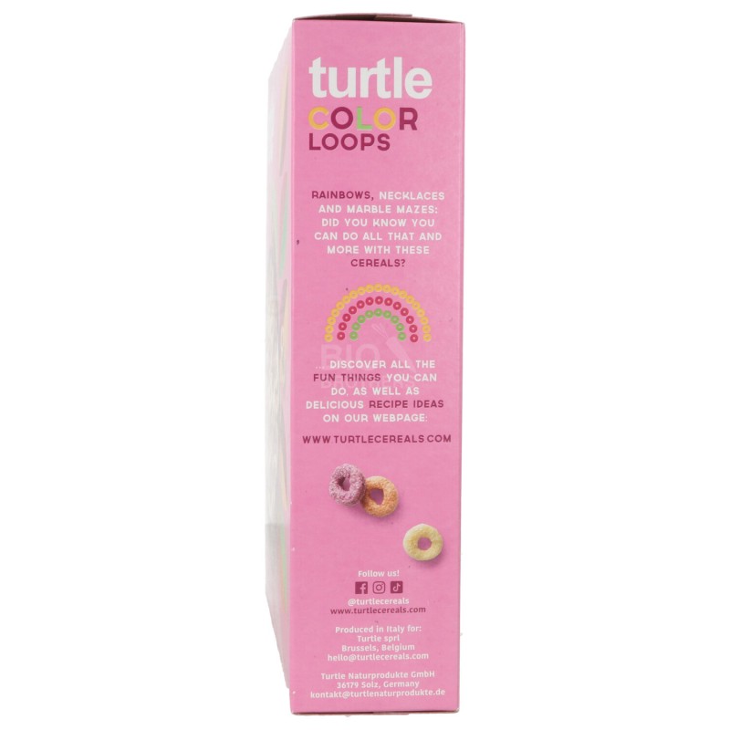 ANELLINI COLORATI COLAZIONE S/GLUT.BIO 300G