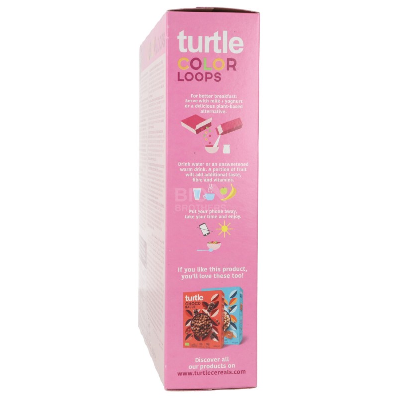 ANELLINI COLORATI COLAZIONE S/GLUT.BIO 300G