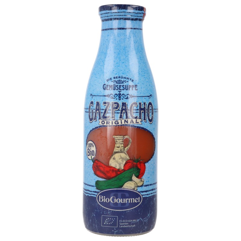 GAZPACHO ORIGINAL BIO 750ML