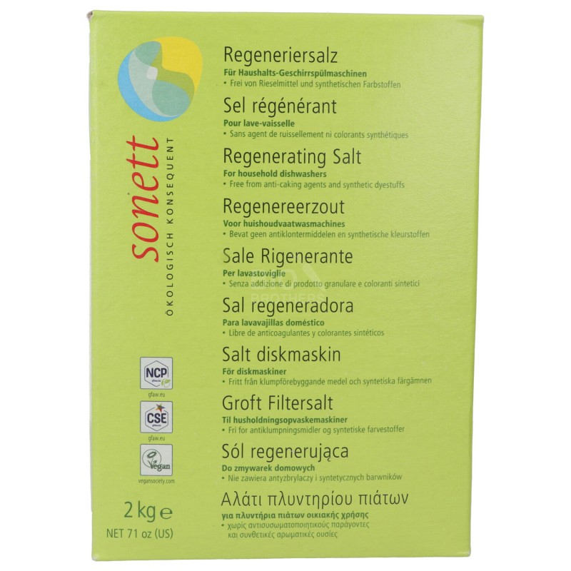 SALE RIGENERANTE PER LAVASTOVIGLIE SONETT 2KG