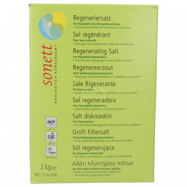 SALE RIGENERANTE PER LAVASTOVIGLIE SONETT 2KG SALE RIGENERANTE PER LAVASTOVIGLIE SONETT 2KG