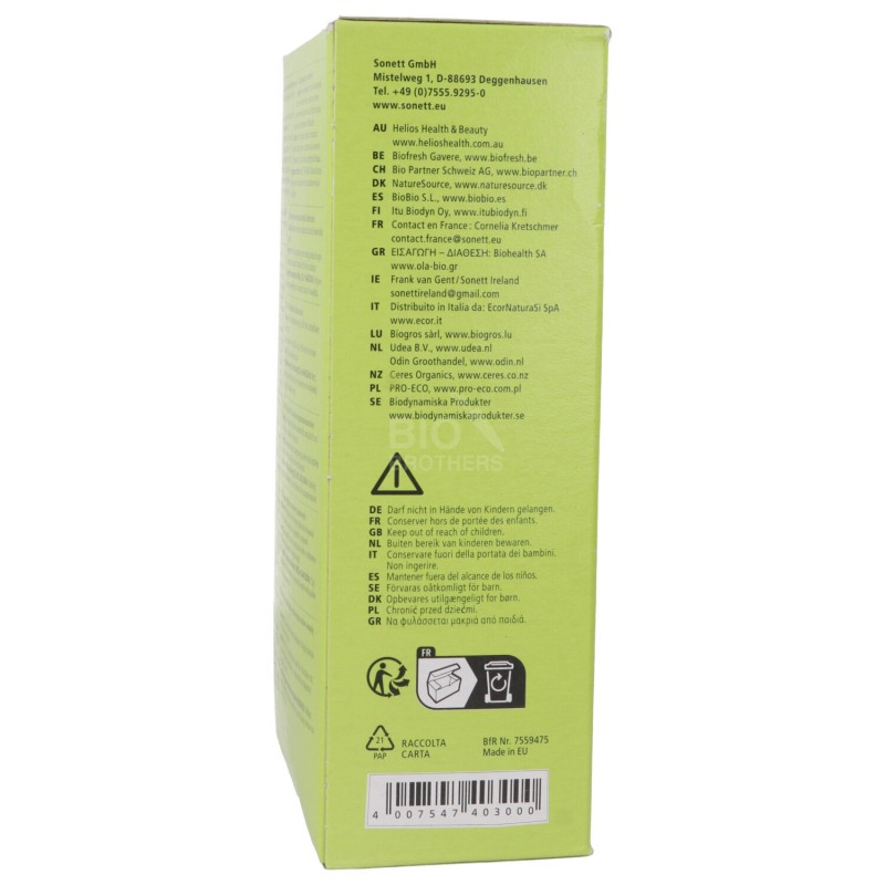 SALE RIGENERANTE PER LAVASTOVIGLIE SONETT 2KG