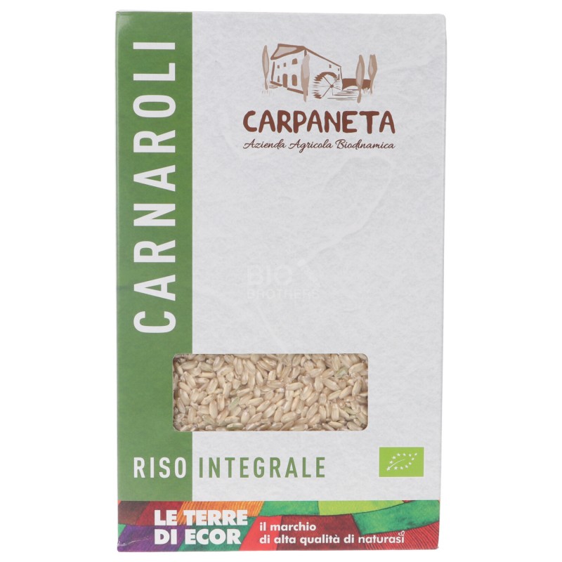 RISO CARNAROLI INTEGRALE BIO 1KG CARPANETA