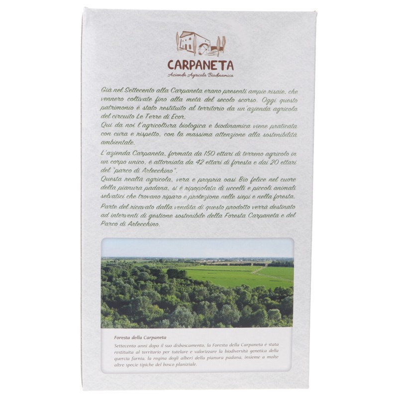 RISO CARNAROLI INTEGRALE BIO 1KG CARPANETA