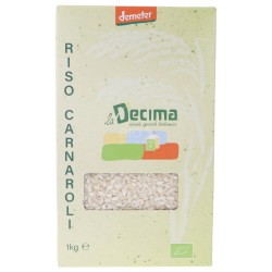 RISO CARNAROLI BIANCO DEMETER 1KG