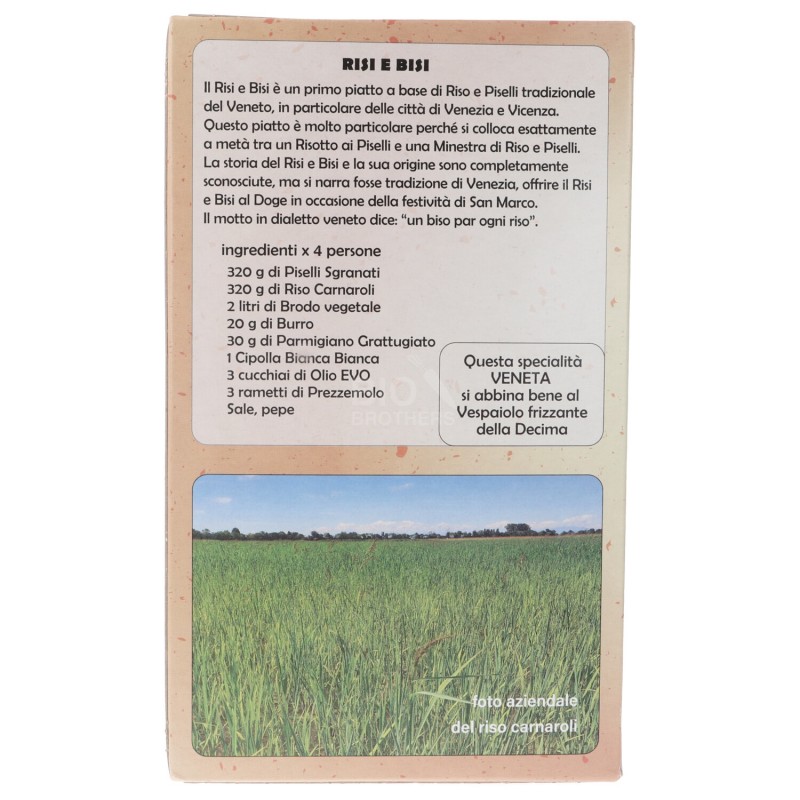 RISO CARNAROLI SEMILAVORATO DEMETER 1KG