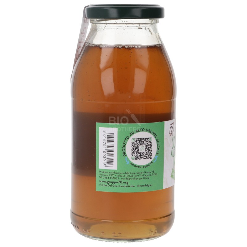 Sciroppo alla menta forte biologico